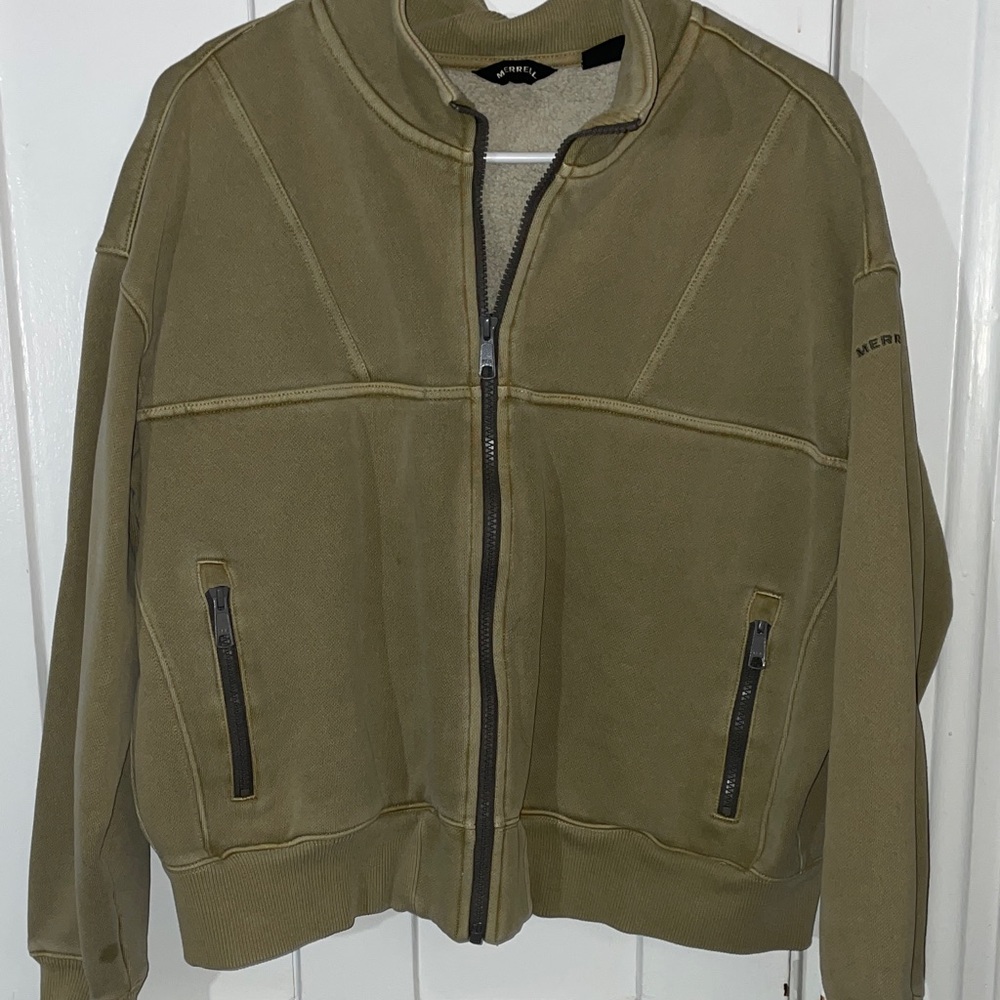 Merrell Women's Sand Zip-Up Sweater